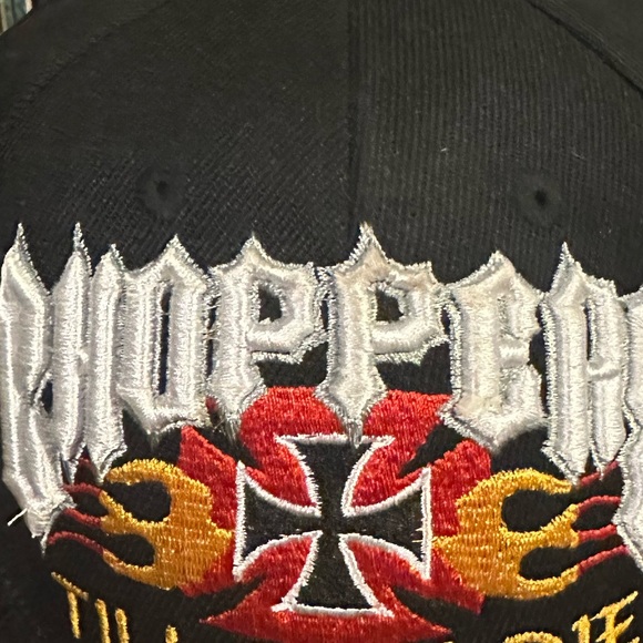 Choppers Motorcycle Hat - Picture 2 of 7